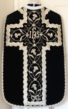 Black Roman Vestment